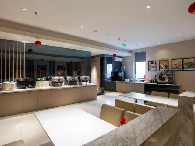 Jinjiang Inn Shanghai Hongqiao Hinge Tianshan West Road Kültér fotó