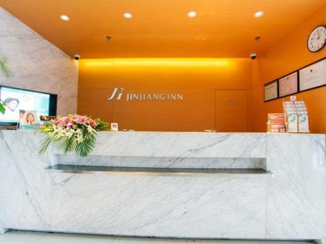 Jinjiang Inn Shanghai Hongqiao Hinge Tianshan West Road Kültér fotó