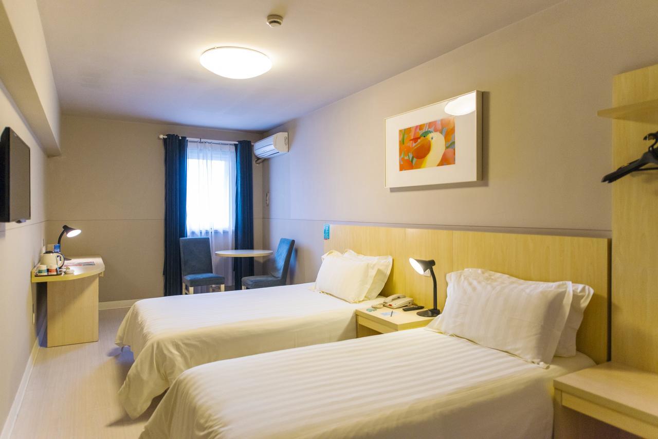 Jinjiang Inn Shanghai Hongqiao Hinge Tianshan West Road Kültér fotó