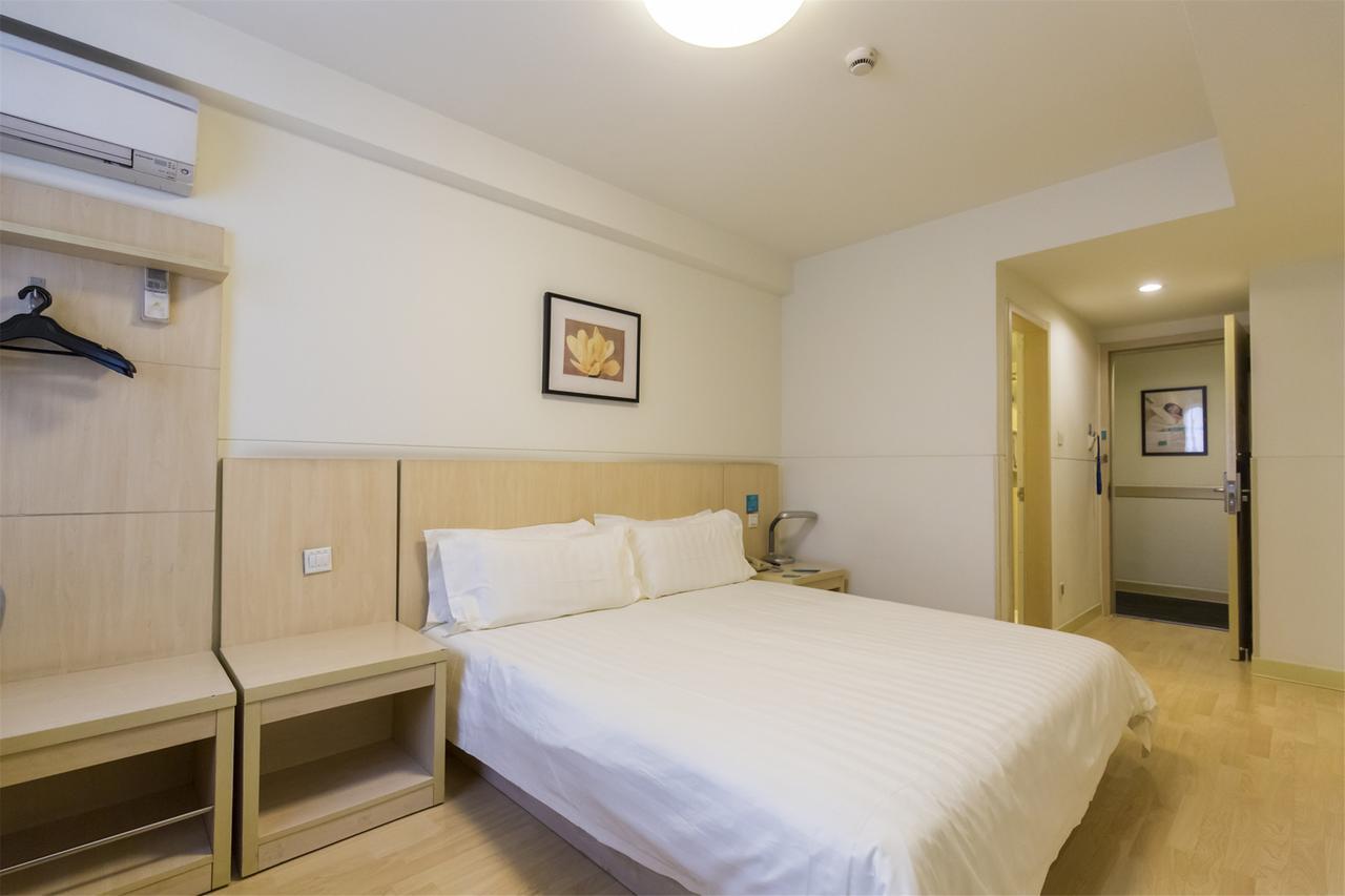 Jinjiang Inn Shanghai Hongqiao Hinge Tianshan West Road Kültér fotó